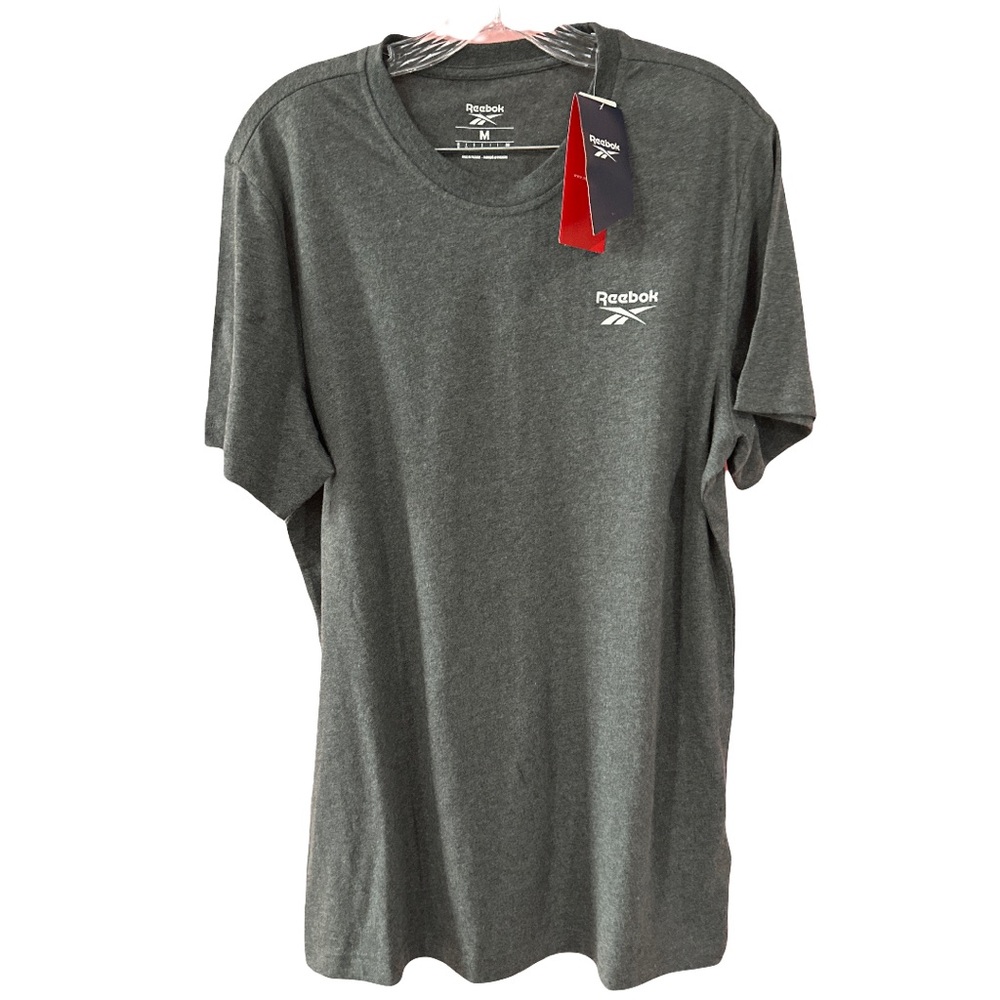 Men’s Reebok Gray T-Shirt- Sz Medium